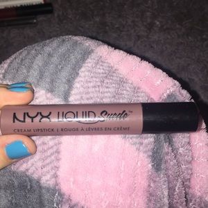 Nyx liquid lipstick
